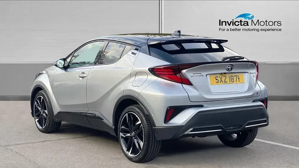 Used Toyota C-HR Sport 122 HP (89 kW) 2023 Silver SUV