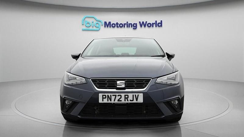 Used Seat Ibiza FR 110 HP (80 kW) 2023 Grey Hatchback
