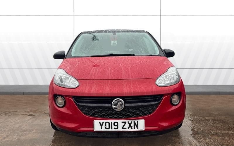 Used Vauxhall Adam 70 HP (51 kW) 2019 Red Hatchback