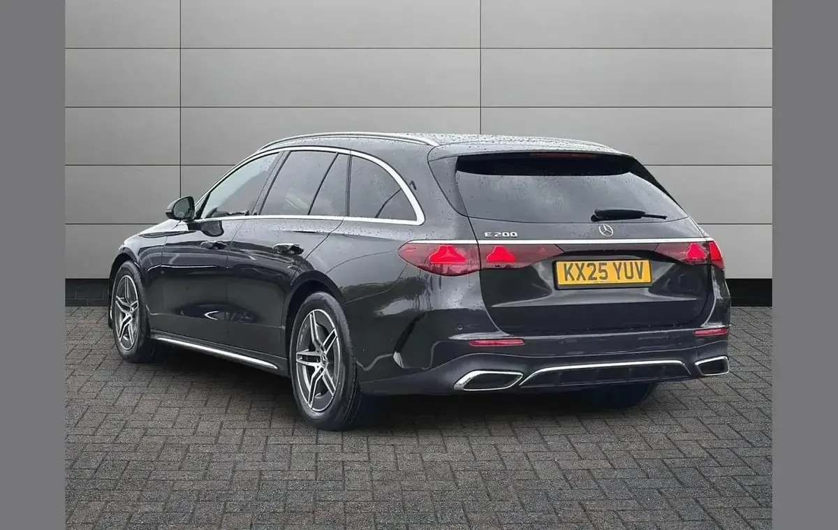 Used Mercedes E200 AMG line 200 HP (147 kW) 2025 Grey Estate