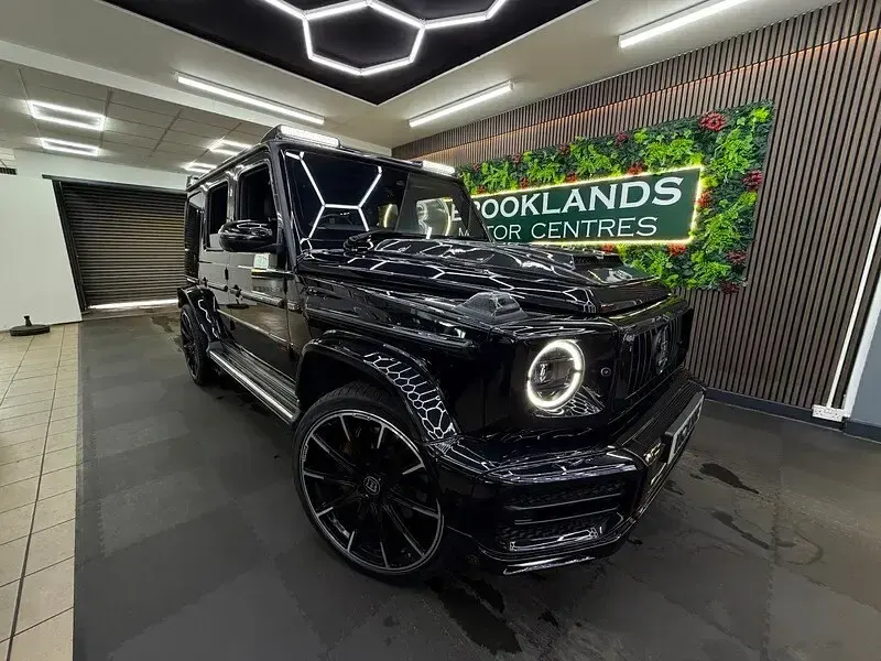 Used Mercedes G63 AMG AMG 2021 Black SUV