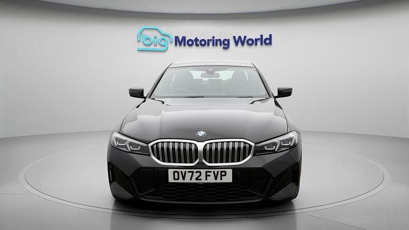 Used BMW 320 M Sport 181 HP (133 kW) 2023 Black Sedan