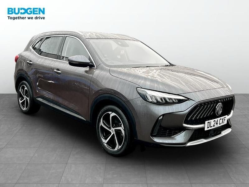 Used MG HS Trophy 162 HP (119 kW) 2024 Grey SUV