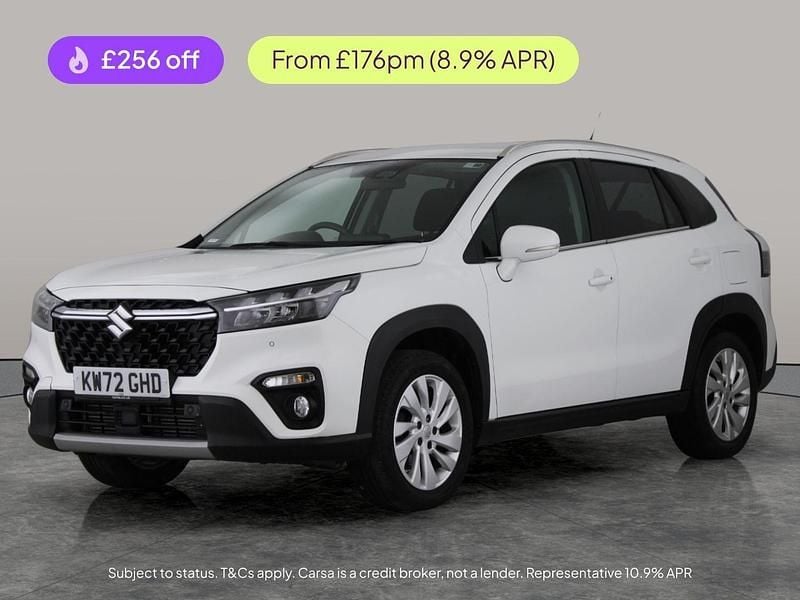 White Used 2023 Suzuki SX4 S-Cross SUV | £12,794 (Good price) - Image 1/3