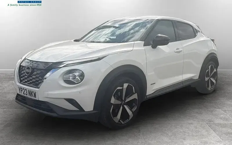 Used Nissan Juke Tekna 143 HP (105 kW) 2023 Pearl white SUV
