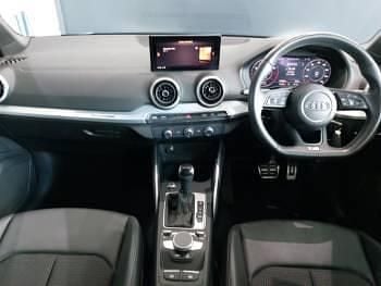 Used Audi Q2 Black Edition 150 HP (110 kW) 2022 Black SUV