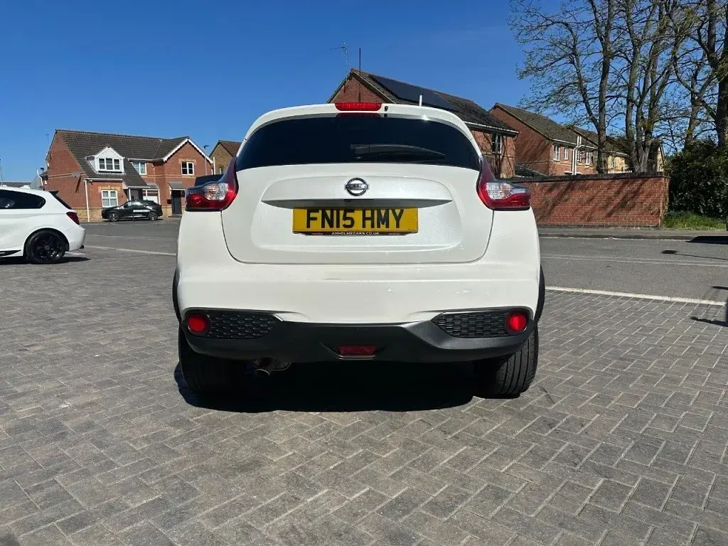 Używany Nissan Juke Tekna 2015 Biały SUV