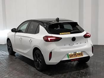 New Vauxhall Corsa-e Ultimate 100 kW (136 HP) 2025 Brilliant paint  arctic white Hatchback