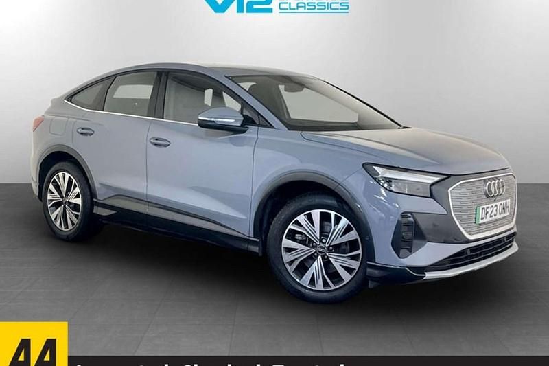 Used Audi Q4 Sportback e-tron Sport 125 kW (170 HP) 2023 SUV