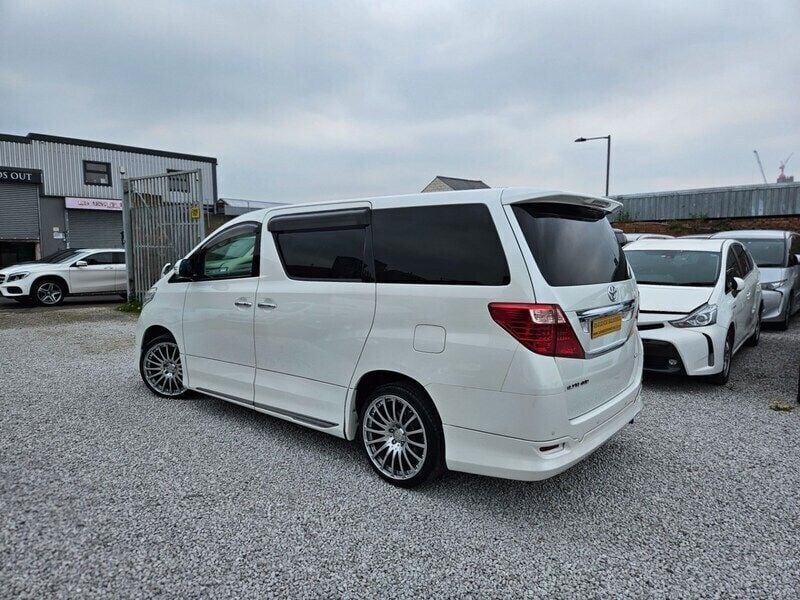 Used Toyota Alphard 2010 White MPV