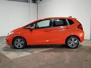 Used Honda Jazz EX 102 HP (75 kW) 2017 Orange Hatchback