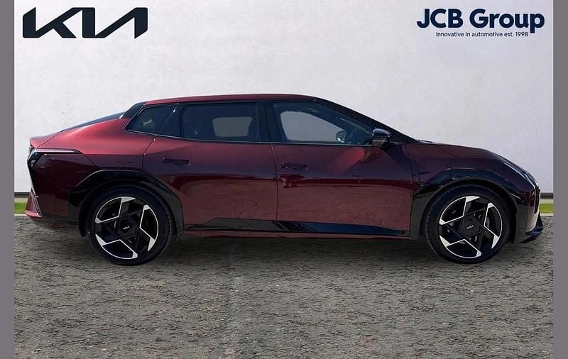 Used Kia EV4 GT-Line S 150 kW (204 HP) 2025 Red Sedan