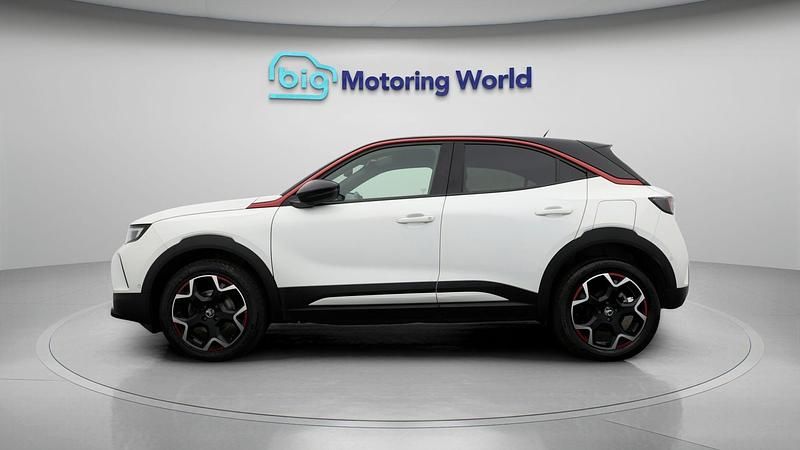 Used Vauxhall Mokka GS Line 129 HP (94 kW) 2023 White SUV