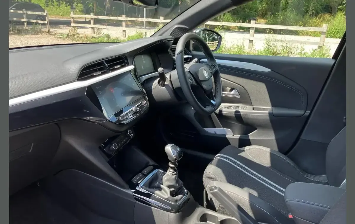 Used Vauxhall Corsa S 100 HP (73 kW) 2025 Carbon black Hatchback