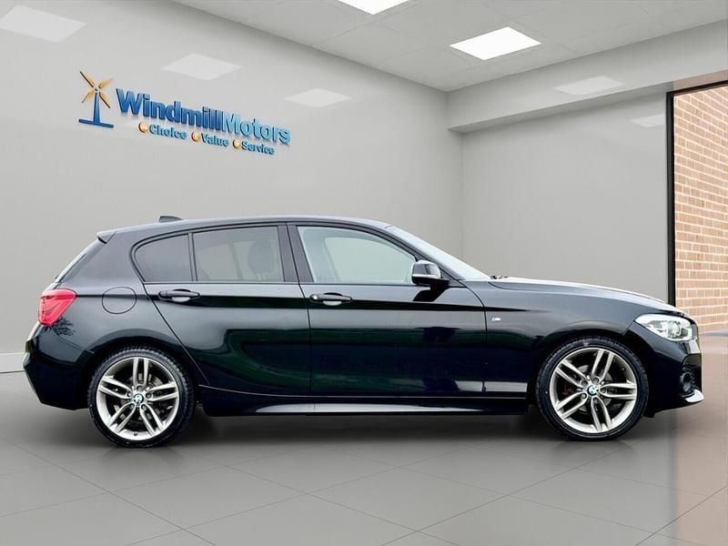 Used BMW 118 M Sport 2019 Black Hatchback