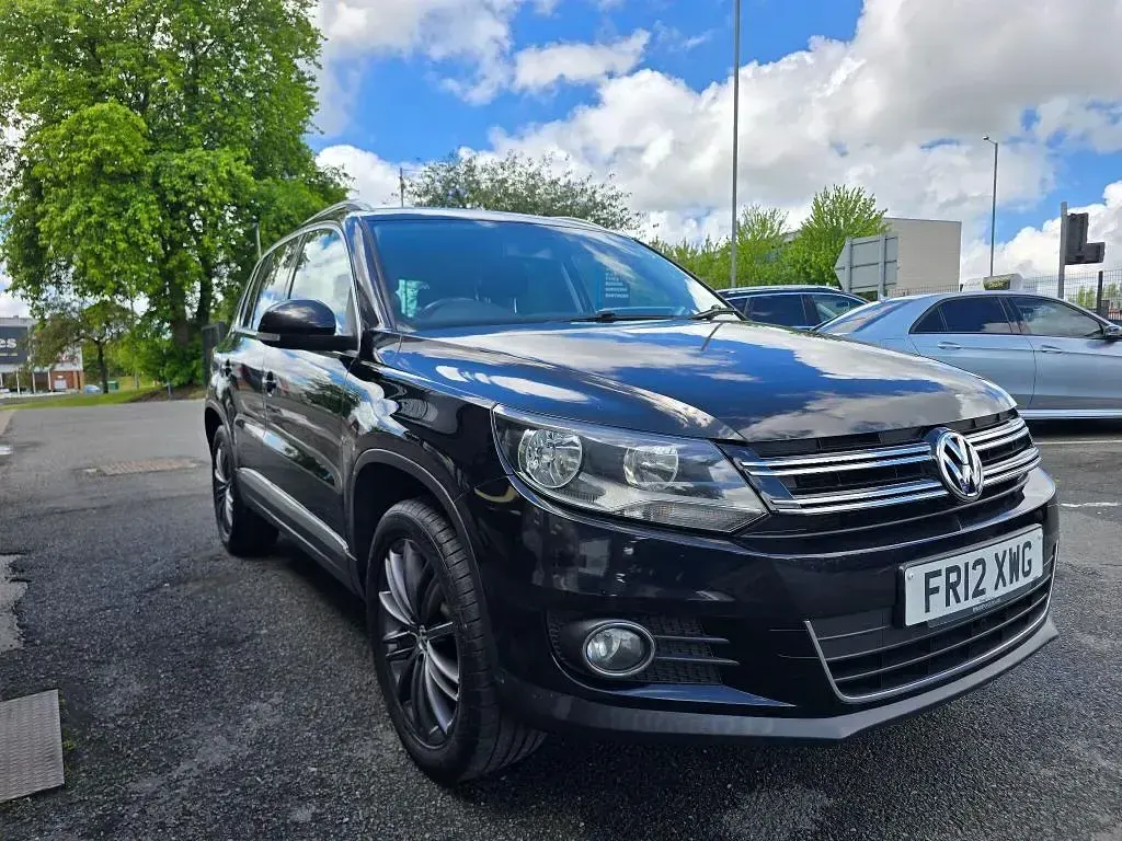 Used VW Tiguan Sportline 170 HP (125 kW) 2012 Black SUV