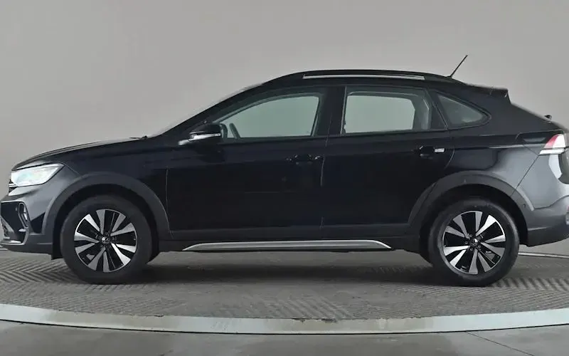Used VW Taigo Life 110 HP (80 kW) 2023 Black SUV