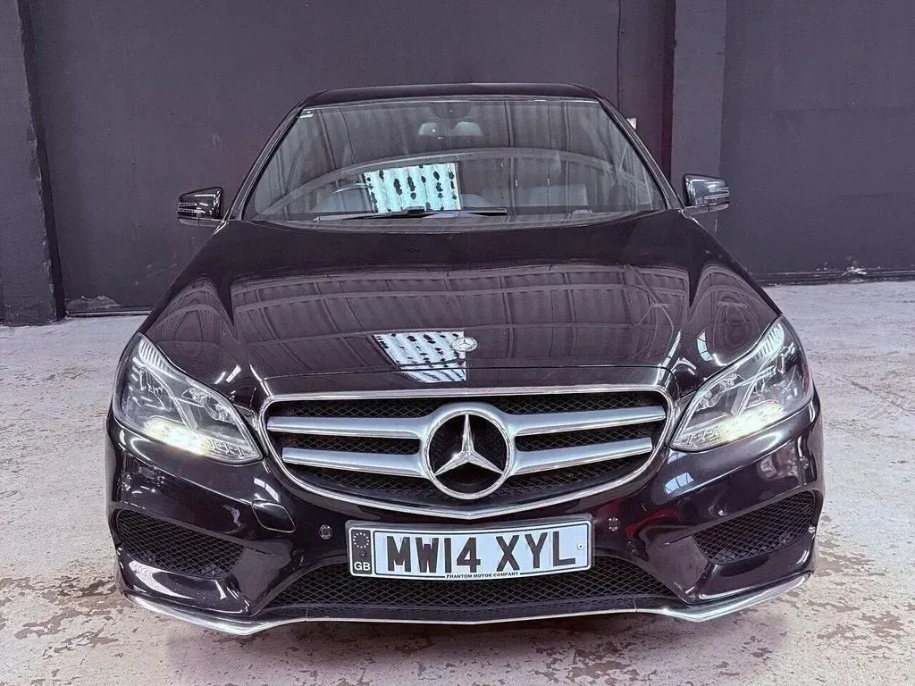 Used Mercedes E250 AMG 204 HP (150 kW) 2014 Black Sedan