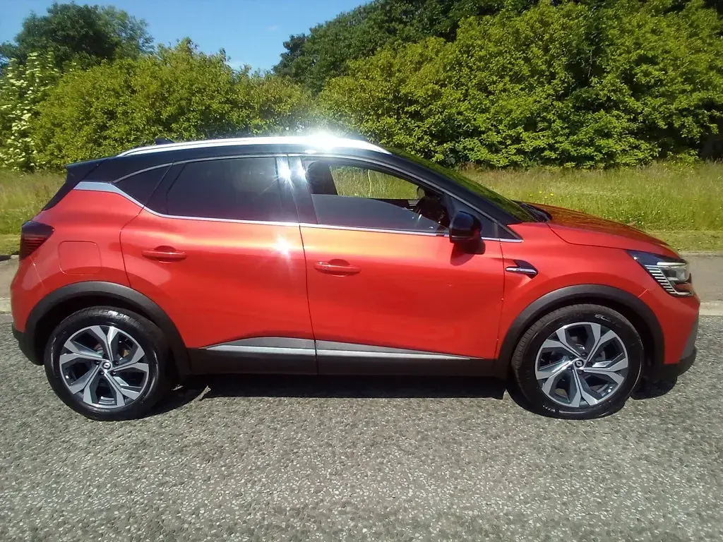 Used Renault Captur R.S. 2021 Red SUV
