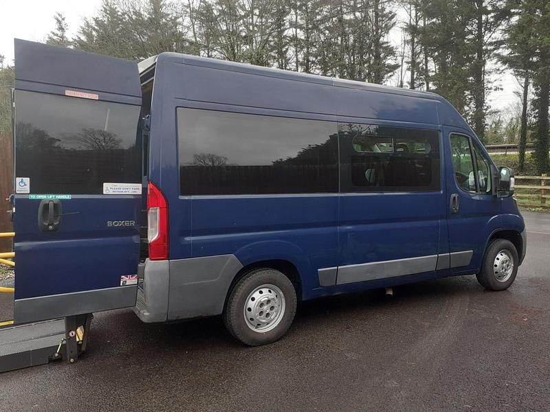 Used Peugeot Boxer 130 HP (95 kW) 2015 Blue Van