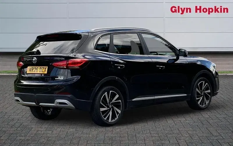 New MG ZS Trophy 196 HP (144 kW) 2026 Black SUV