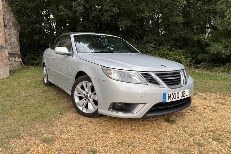 Used 2010 Saab 9-3 Linear Cabriolet | £2,495 (Good price) - Image 1/1