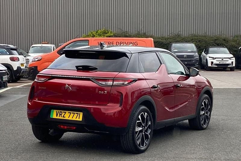Used DS Automobiles DS3 Crossback E-Tense Opera 113 kW (154 HP) 2024 Red SUV