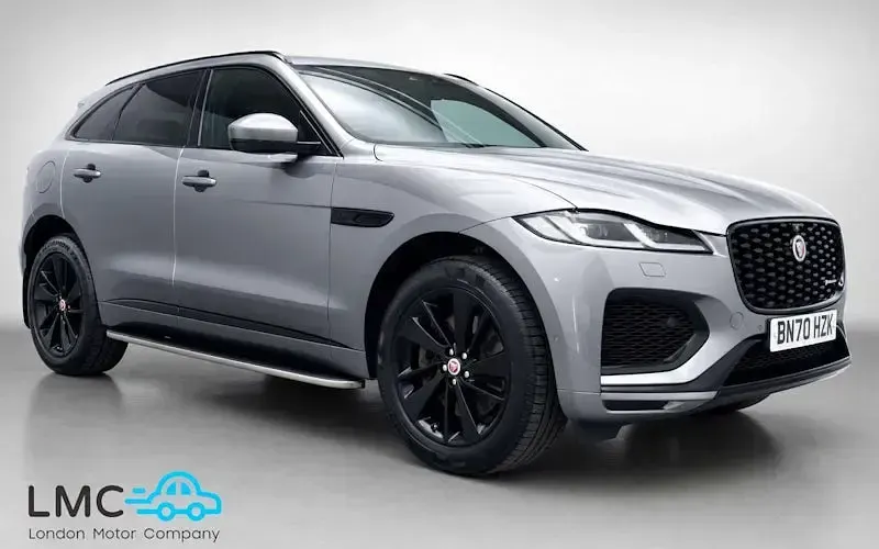 Used Jaguar F-Pace R-Dynamic 404 HP (297 kW) 2021 SUV