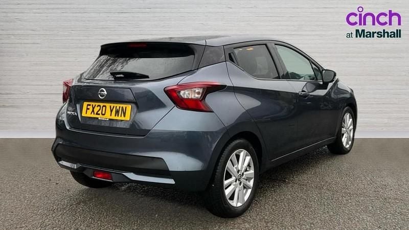 Used Nissan Micra Acenta 100 HP (73 kW) 2020 Grey Hatchback