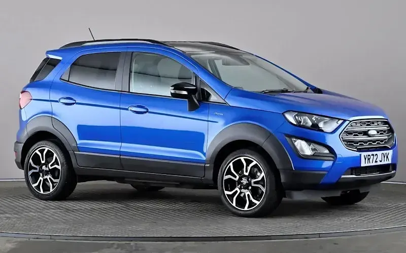 Used Ford Ecosport Active 125 HP (91 kW) 2022 SUV