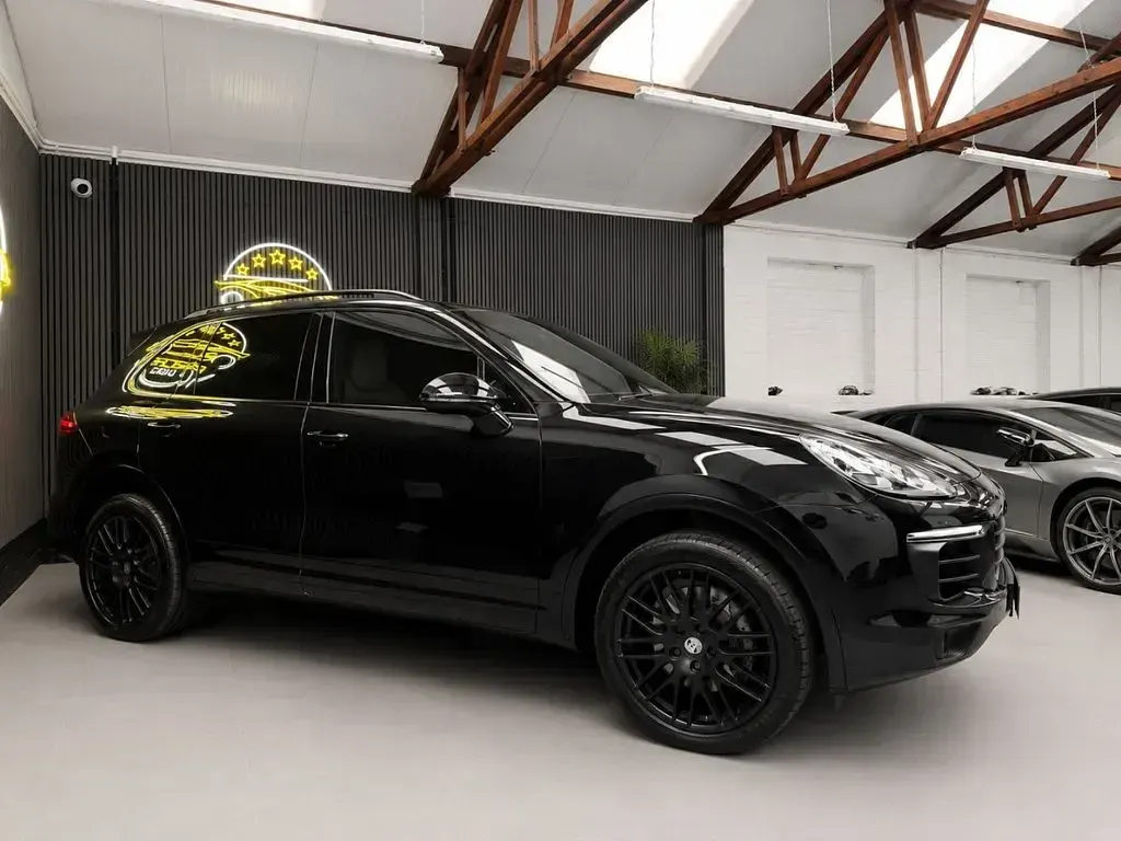 Used Porsche Cayenne 2014 Black SUV
