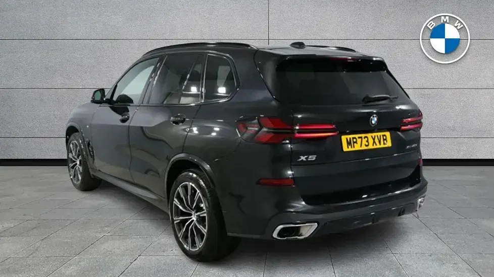 Used BMW X5 M Sport 294 HP (216 kW) 2024 Black SUV