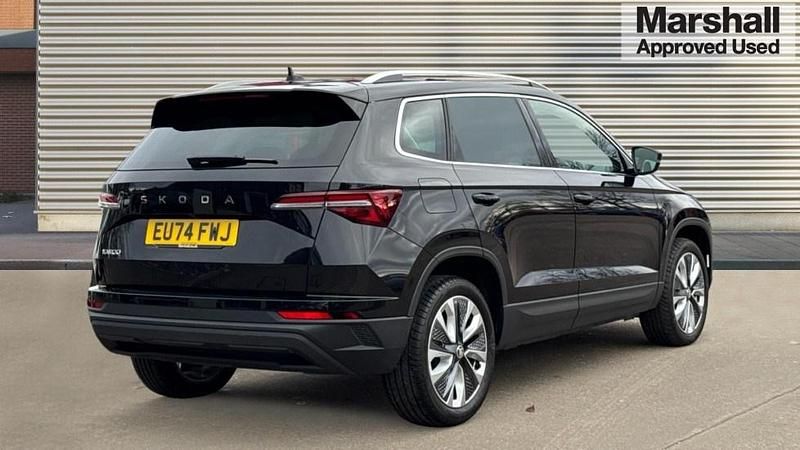 Used Skoda Karoq SE L 150 HP (110 kW) 2024 Black  SUV