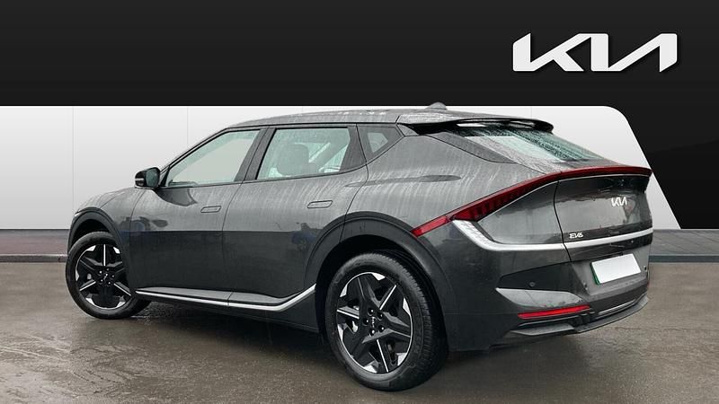 Used Kia EV6 Air 167 kW (228 HP) 2025 Grey SUV