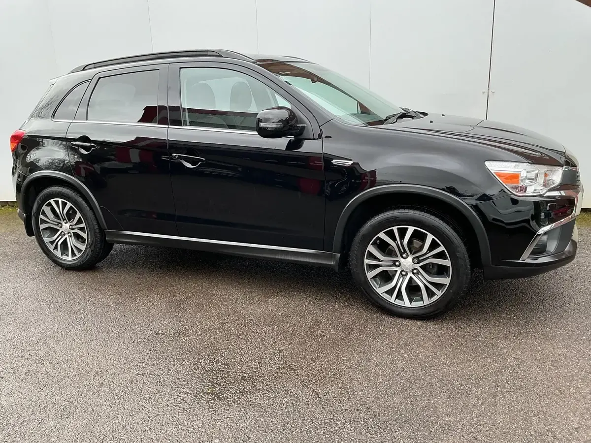 Used Mitsubishi ASX 150 HP (110 kW) 2018 Black SUV