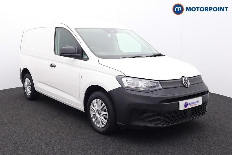 White Used 2023 VW Caddy MPV | £15,699 (Super price) - Image 1/4