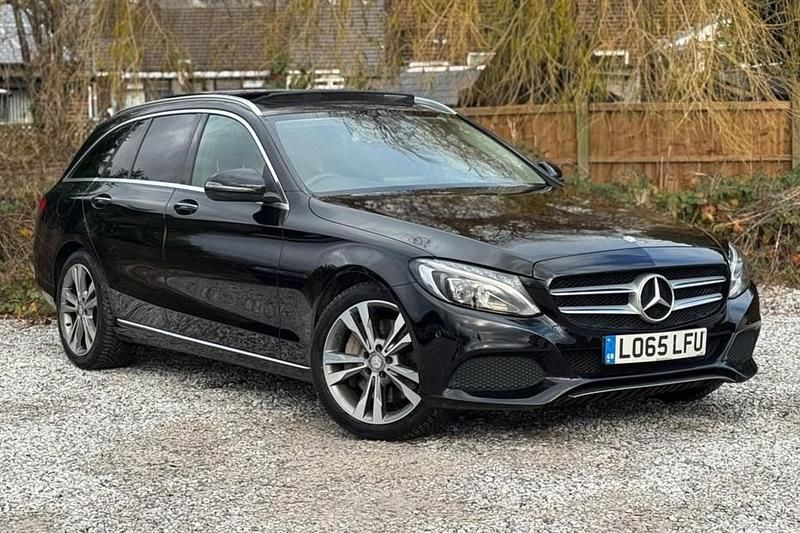 Used 2015 Mercedes C350 Premium Plus Estate | £7,495 (A bit pricey) - Image 1/1
