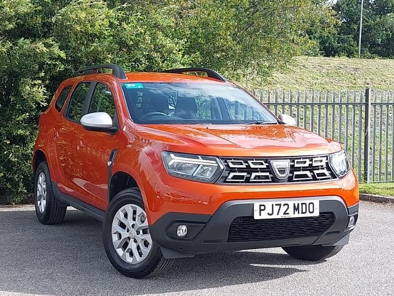 Orange Used 2022 Dacia Duster Comfort SUV | £13,998 (Fair price) - Image 1/4