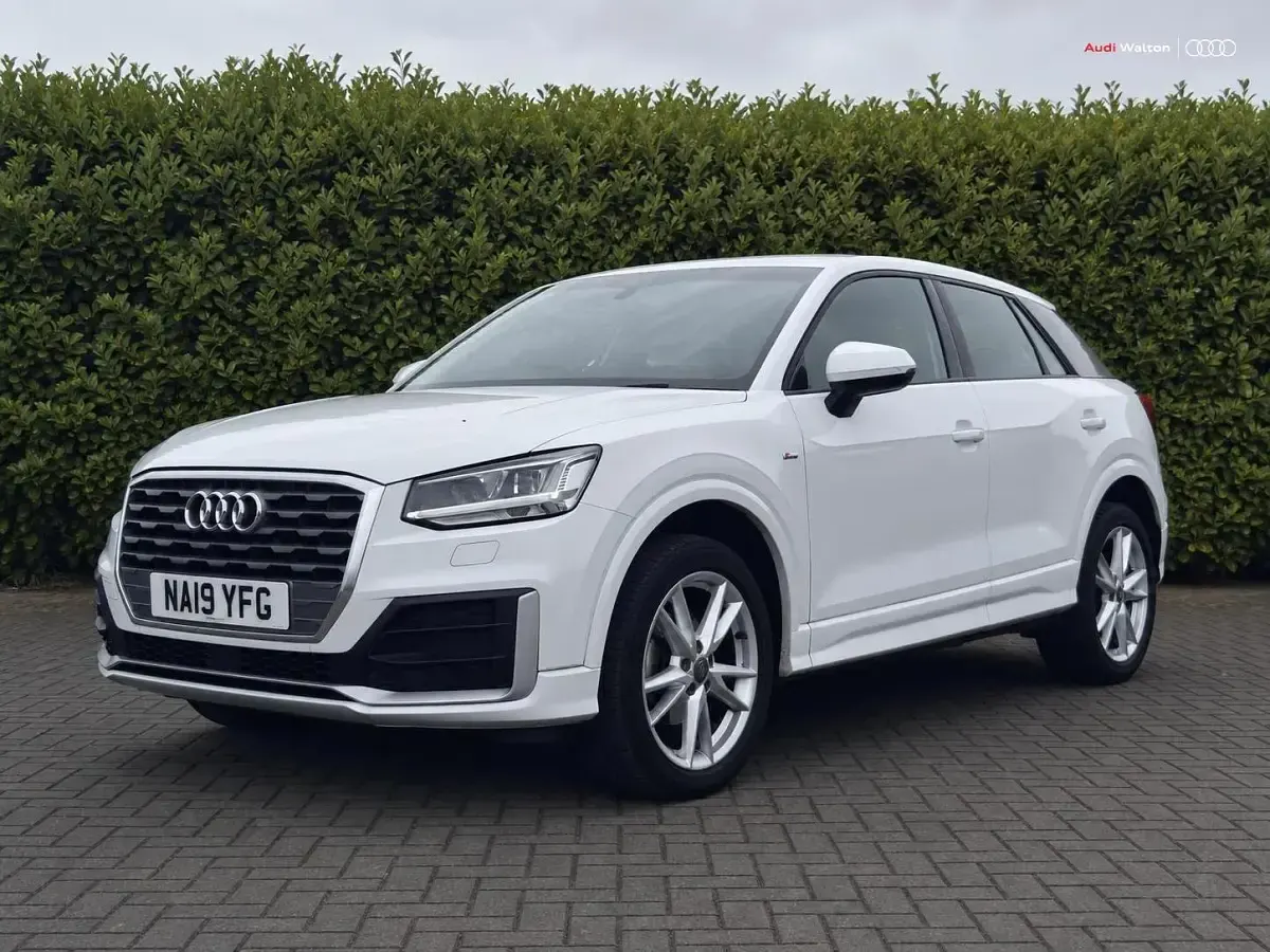 Used Audi Q2 S-Line 2019 White SUV