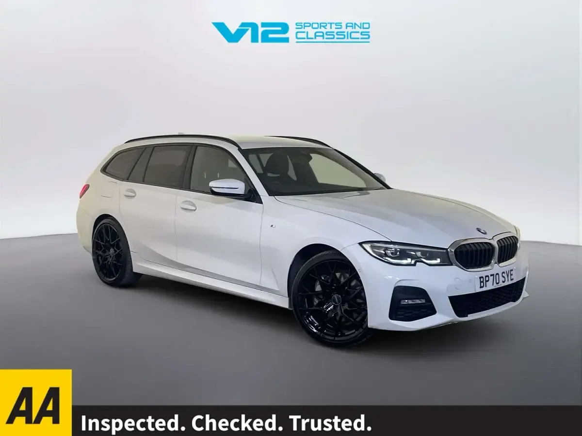 Used BMW 330e M Sport 292 HP (214 kW) 2021 Estate