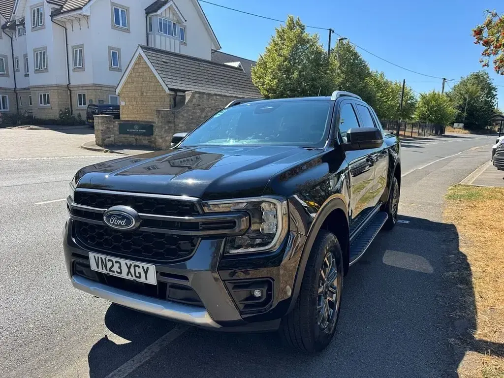 Used Ford Ranger Wildtrack 2023 Black/black Pickup