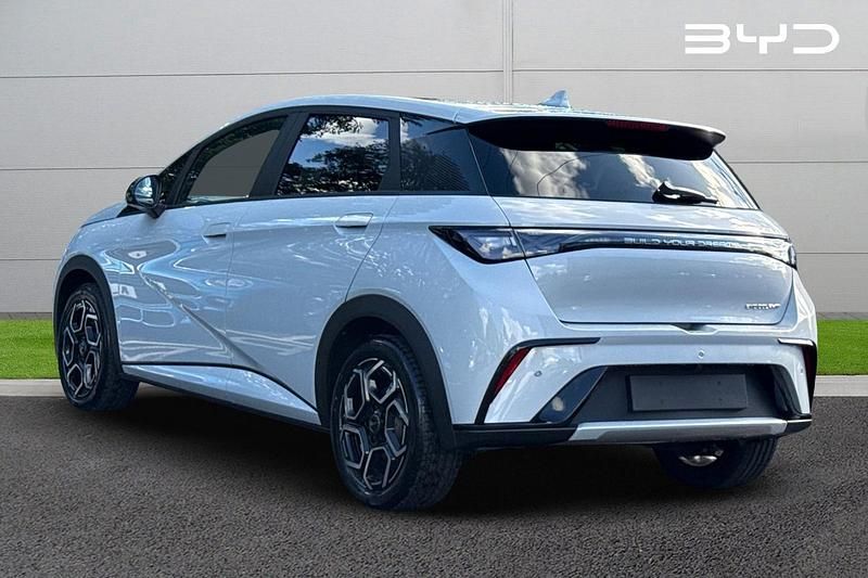 New BYD Dolphin Design 47 kW (65 HP) 2025 White Hatchback
