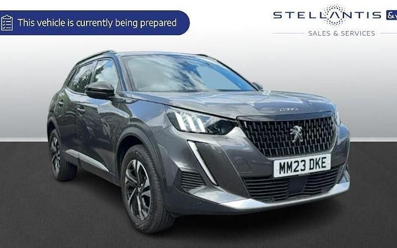 Grey Used 2023 Peugeot 2008 GTi SUV | £19,229 (Fair price) - Image 1/1