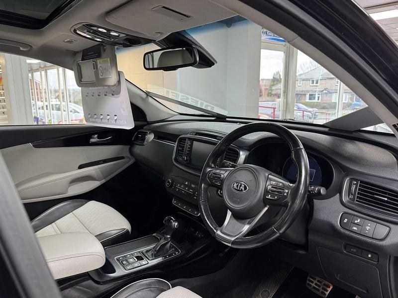 Used Kia Sorento 2017 Black SUV