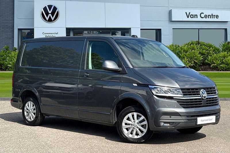 Grey Used 2024 VW Transporter Highline Van | £25,991 (Super price) - Image 1/4
