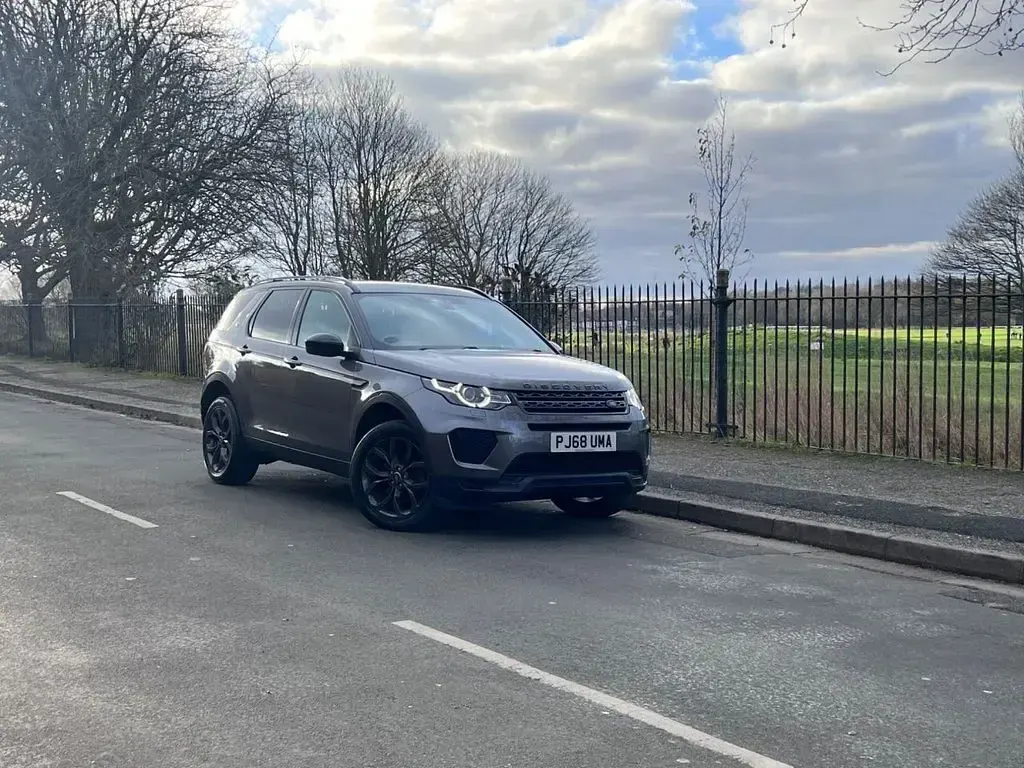 Used Land Rover Discovery Sport Landmark 180 HP (132 kW) 2018 Grey SUV