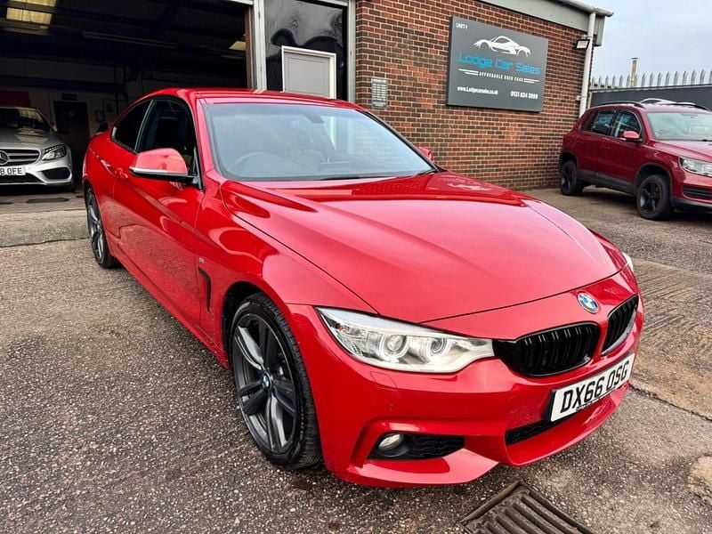 Used BMW 420 M Sport 2016 Red Coupe