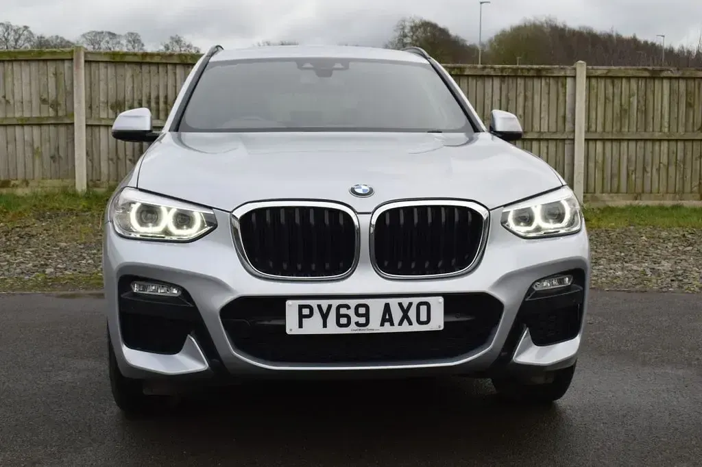 Used BMW X3 M Sport 190 HP (139 kW) 2019 Silver SUV
