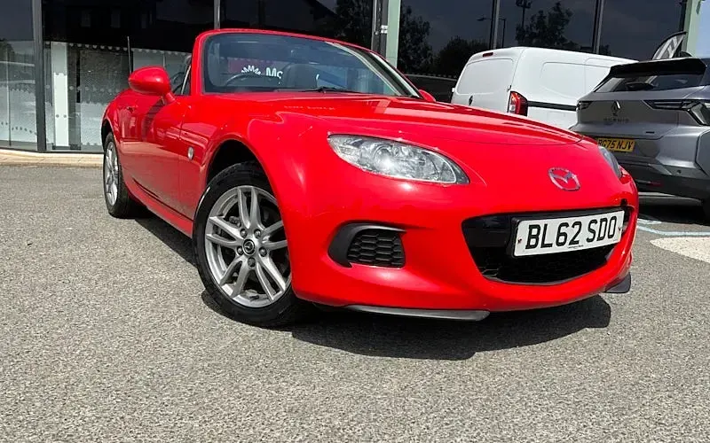 Used Mazda MX5 126 HP (92 kW) 2012 Cabriolet