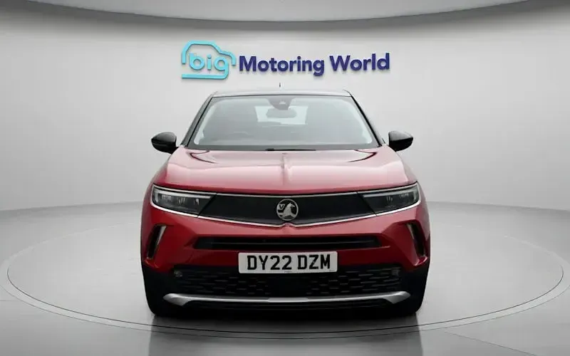 Used Vauxhall Mokka Elite 110 HP (80 kW) 2022 Red SUV